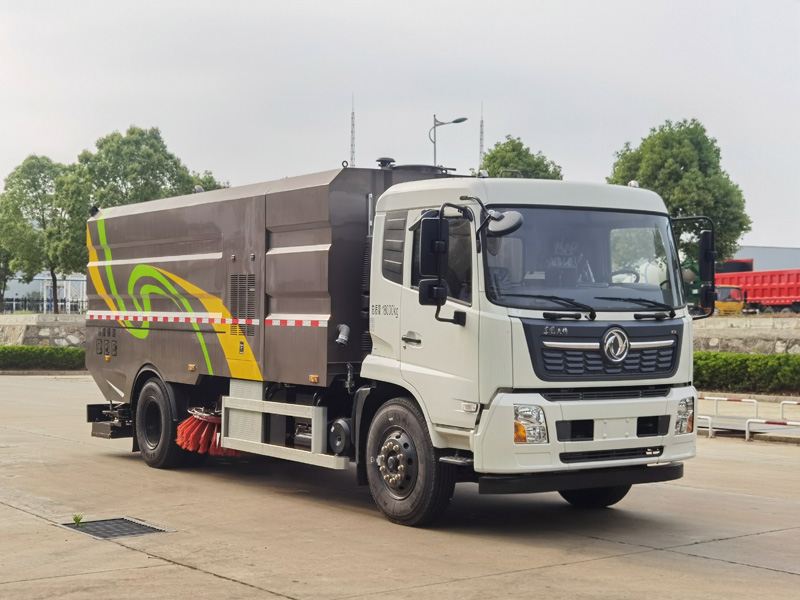 道路污染清除車，清掃車，道路清掃車，楚勝汽車集團