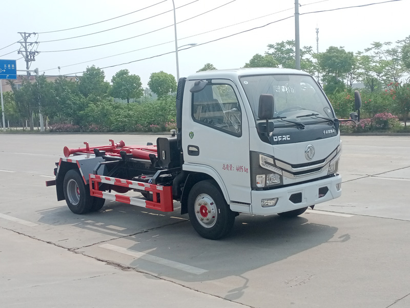 車廂可卸式垃圾車，垃圾車，垃圾車價格，楚勝汽車集團