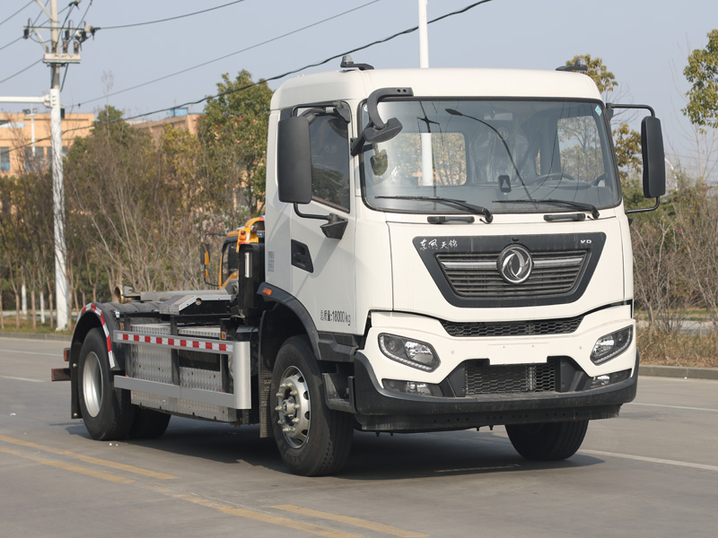 楚勝牌CSC5180ZXXDBEV純電動(dòng)車廂可卸式垃圾車