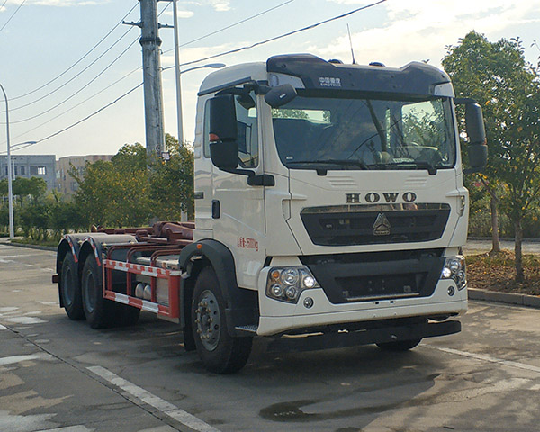 楚勝牌CSC5257ZXXZ6型車廂可卸式垃圾車