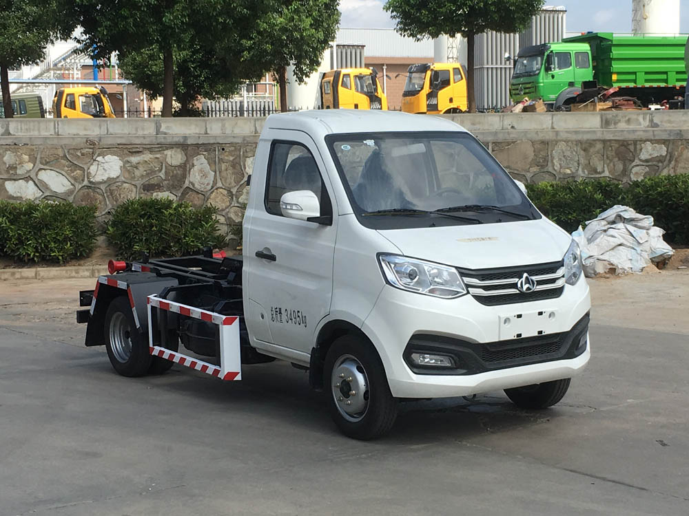 楚勝牌CSC5032ZXX6SC型車(chē)廂可卸式垃圾車(chē)